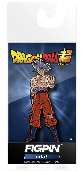FiGPiN Mini Dragon Ball Super: Ultra Instinct Goku - Collectible Pin