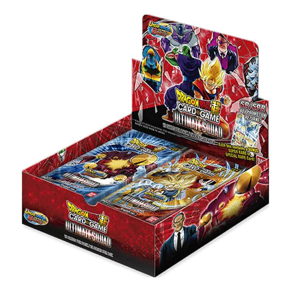 Dragon Ball Super: B17 Boost Series Ultimate Squad UW8 Booster Box