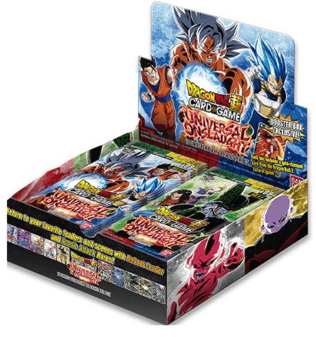 Dragon Ball Universal Onslaught Booster Box