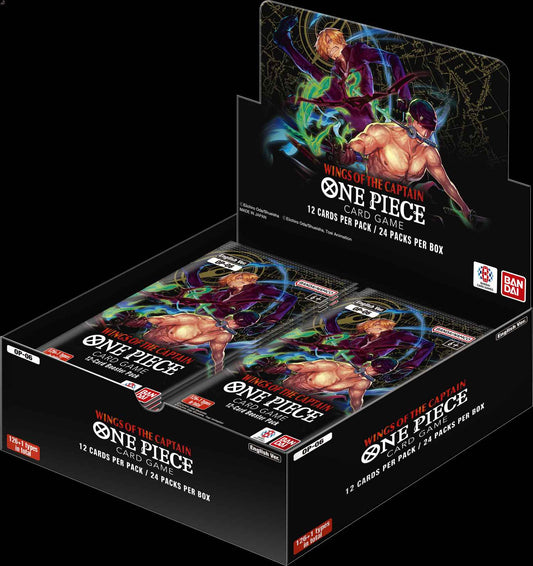 (RESTOCK in August) One Piece Card Game Wings of the Captain Booster Display [OP-06]