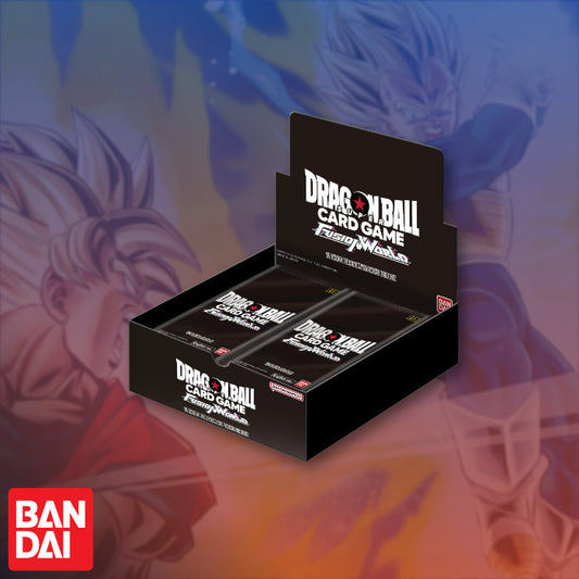 (Pre-Order) Dragon Ball Super Card Game Fusion World Booster Display Awakened Pulse [FB01]