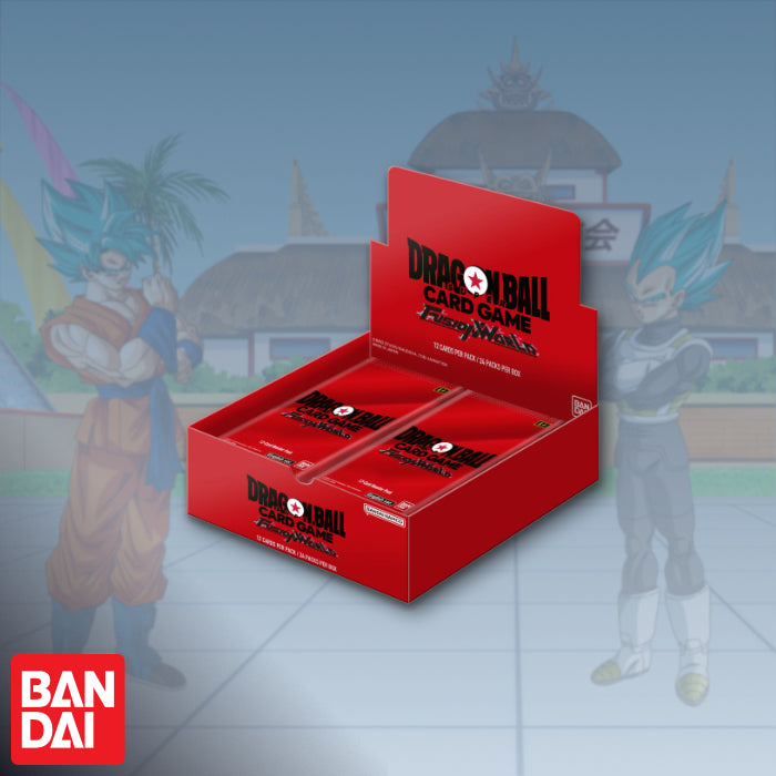 (Pre-Order)Dragon Ball Super Card Game - Fusion World - Blazing Aura [FB02] Booster Box