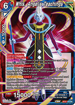 BT21-142 - Whis, Angel’s Teachings - Super Rare