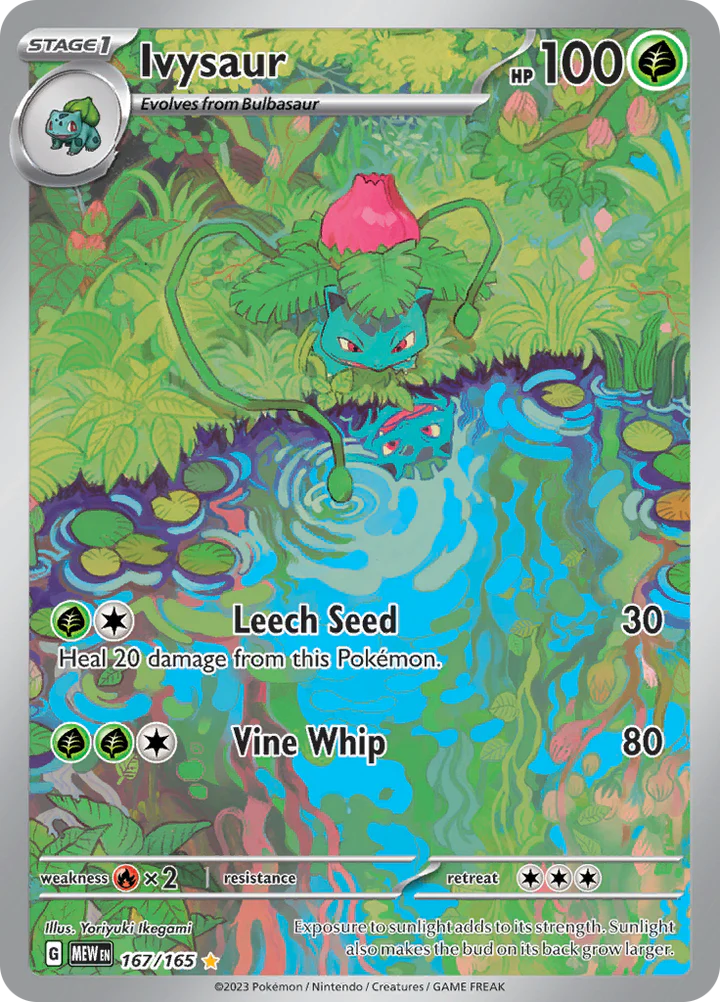 IVYSAUR - 167/165 [SCARLET & VIOLET: 151]