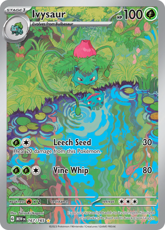 IVYSAUR - 167/165 [SCARLET & VIOLET: 151]