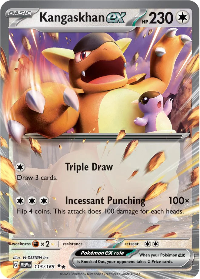 KANGASKHAN EX (115/165) [SCARLET & VIOLET: 151]