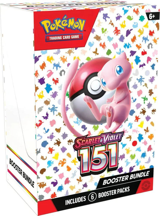 POKÉMON TCG Scarlet & Violet 151 Booster Bundle Box
