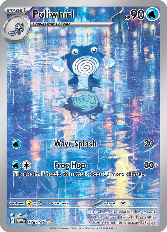 POLIWHIRL (176/165) [SCARLET & VIOLET: 151]