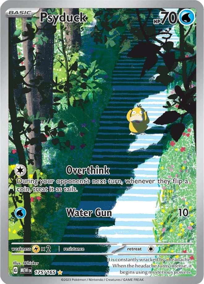 PSYDUCK (175/165) [SCARLET & VIOLET: 151]