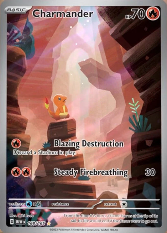 CHARMANDER (168/165) [SCARLET & VIOLET: 151]