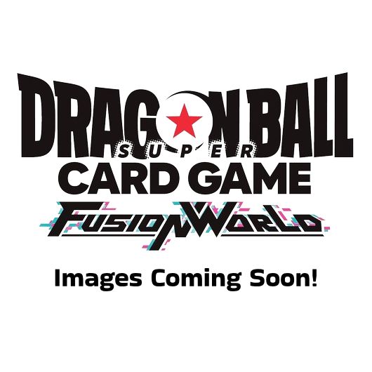 (Pre Order)Dragon Ball Super Card Game: Fusion World – Booster Display – TBA [FB05]