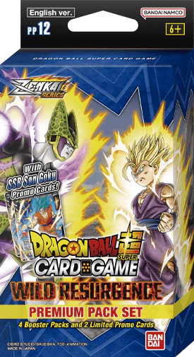 DRAGON BALL SUPER CARD GAME ZENKAI Series Set 04 WILD RESURGENCE Premium Pack Set [PP12]