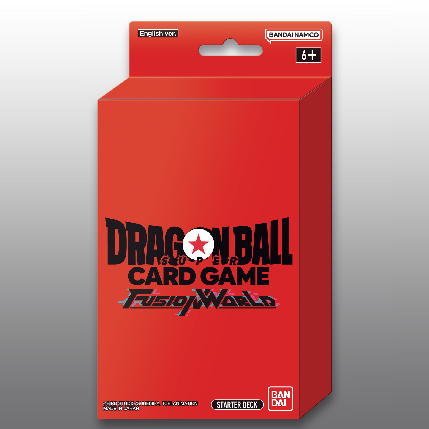 (Pre-Order) Dragon Ball Super Card Game - Fusion World - Son Goku [FS01] Starter Deck