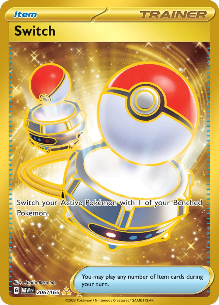 SWITCH (206/165) [SCARLET & VIOLET: 151]