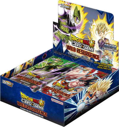 Dragon Ball Super Card Game Zenkai Series Set 04 WILD RESURGENCE [B21] Booster Box