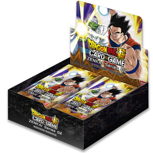 Dragon Ball Super: B19 Fighters Ambition Booster Box