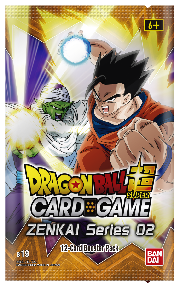 Dragon Ball Super: B19 Fighters Ambition Booster Box
