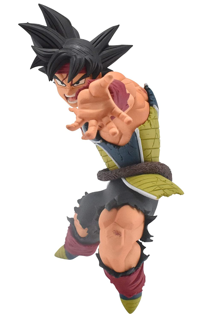 Father Son Bardock Figure