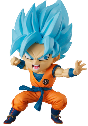 Dragon Ball Super Gashapon Chibi Masters - Saiyan God Super Saiyan Goku