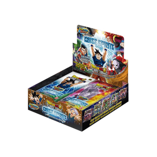 Dragon Ball Super Card Game Series 14 UW5 Cross Spirits Booster Display 【B14】